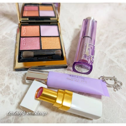 ディオール アディクト リップ グロウ バター/Dior/口紅・グロス・リップライナー・リップケアを使ったクチコミ(3枚目)