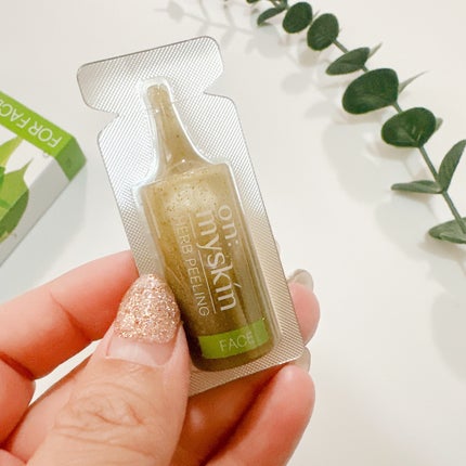 ハーブピーリング/on:myskin/ピーリングを使ったクチコミ(4枚目)