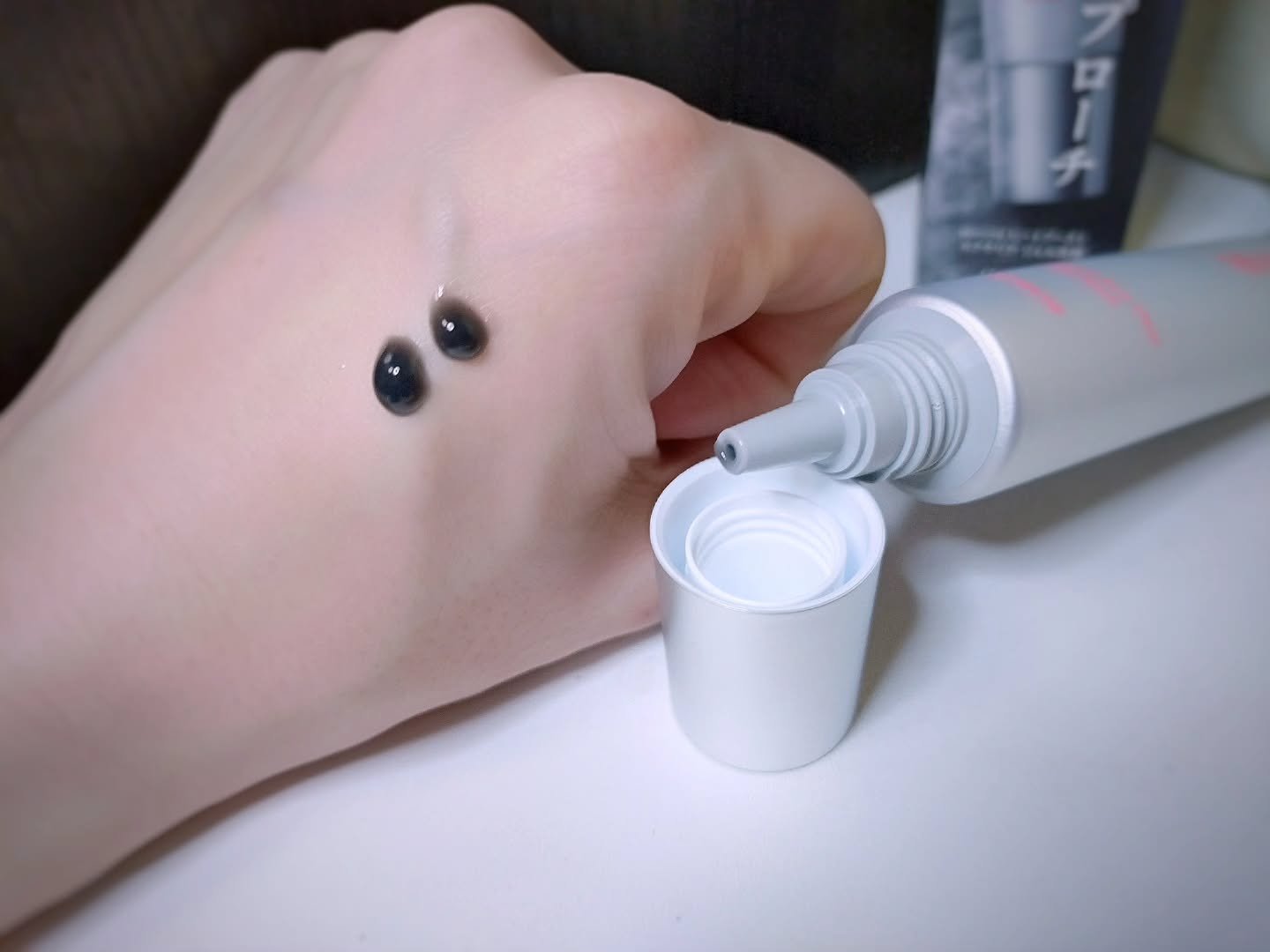 ｓｋｉｍｍｅ　  ヒートブースト　ポアクリア　ジェル洗顔/クラシエ/その他洗顔料を使ったクチコミ（3枚目）