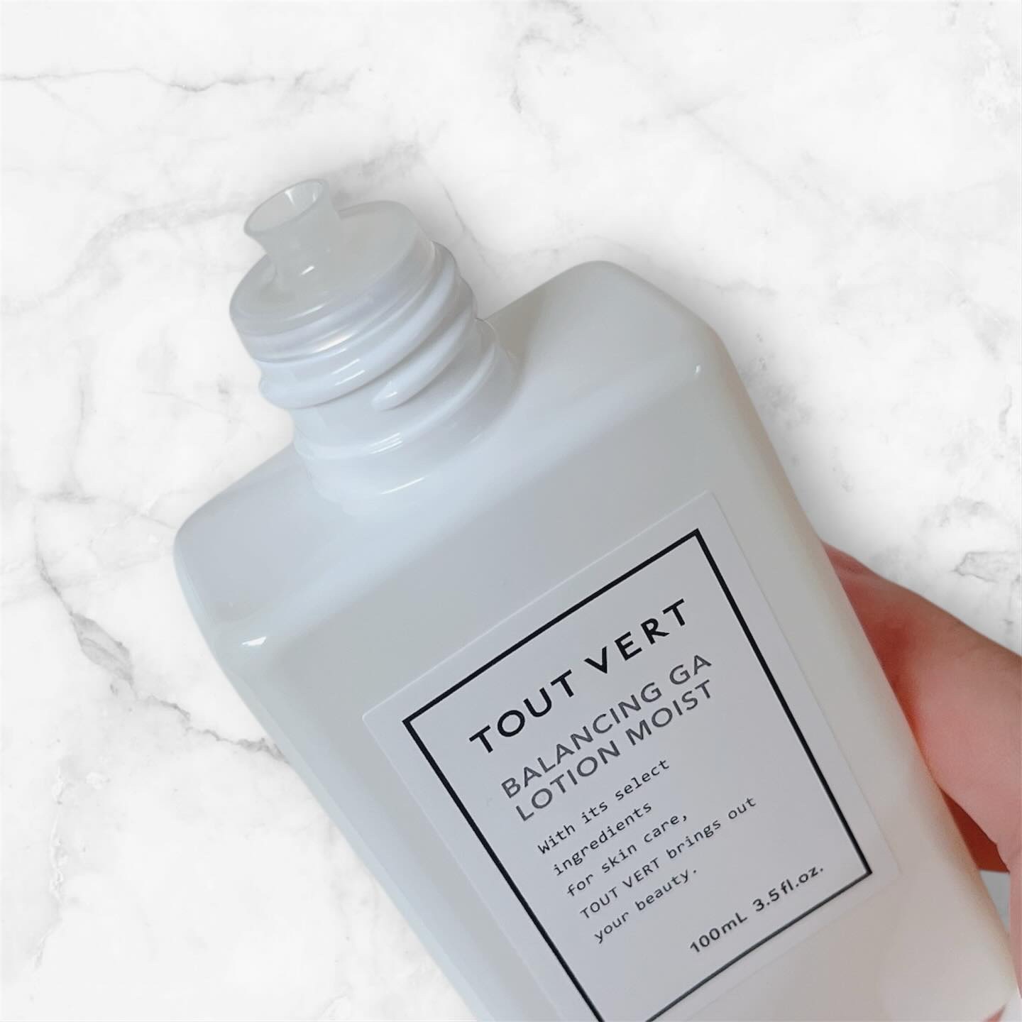 バランシングGAローション モイスト/TOUT VERT/化粧水を使ったクチコミ（2枚目）