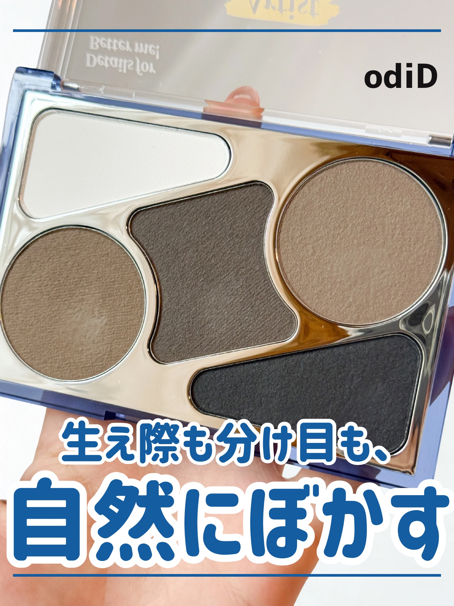  ヘアコンシーラーパレット&アーティスト デュアルブラシ/odiD/その他スタイリングを使ったクチコミ（1枚目）