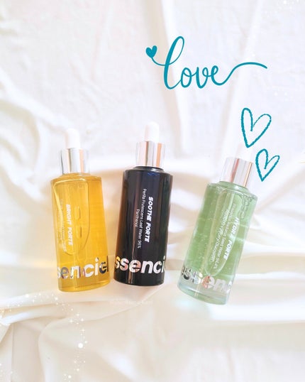 Hydra Forte Ampoule/essenciel/美容液を使ったクチコミ(4枚目)