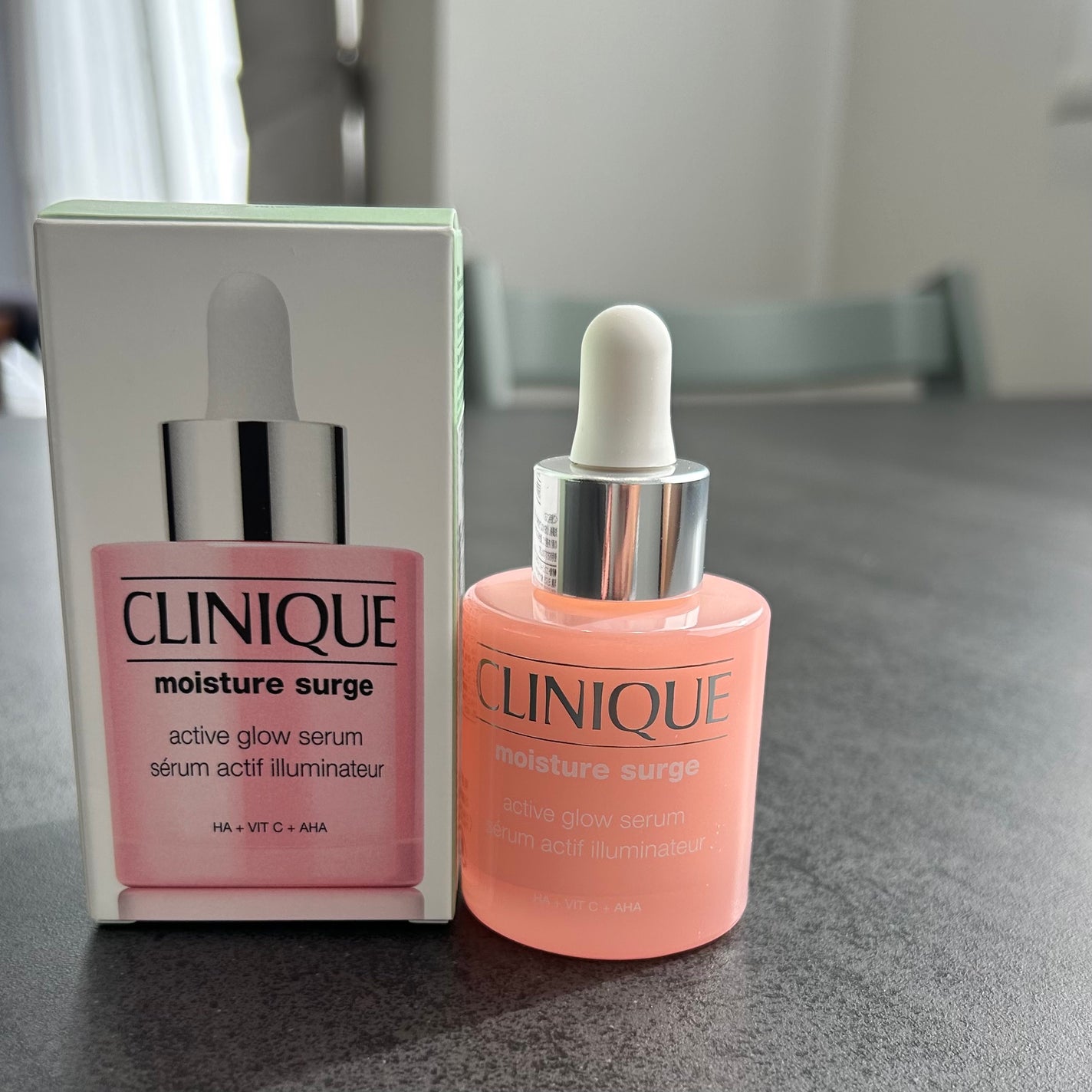 モイスチャー サージ グロウ リファイン セラム(美容液)/CLINIQUE/美容液を使ったクチコミ(1枚目)