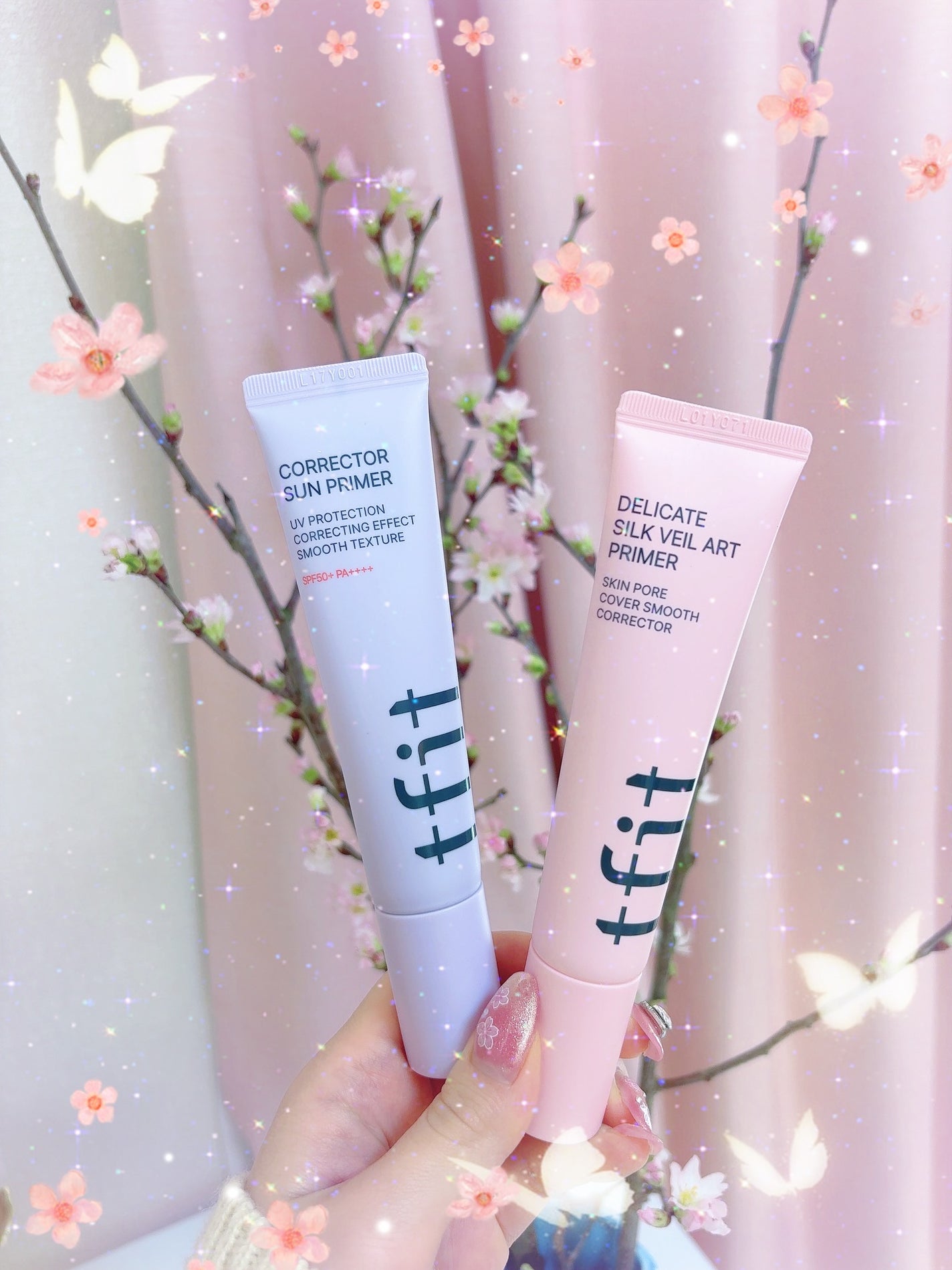 デリケートシルクベールアートプライマー/TFIT/化粧下地を使ったクチコミ(1枚目)