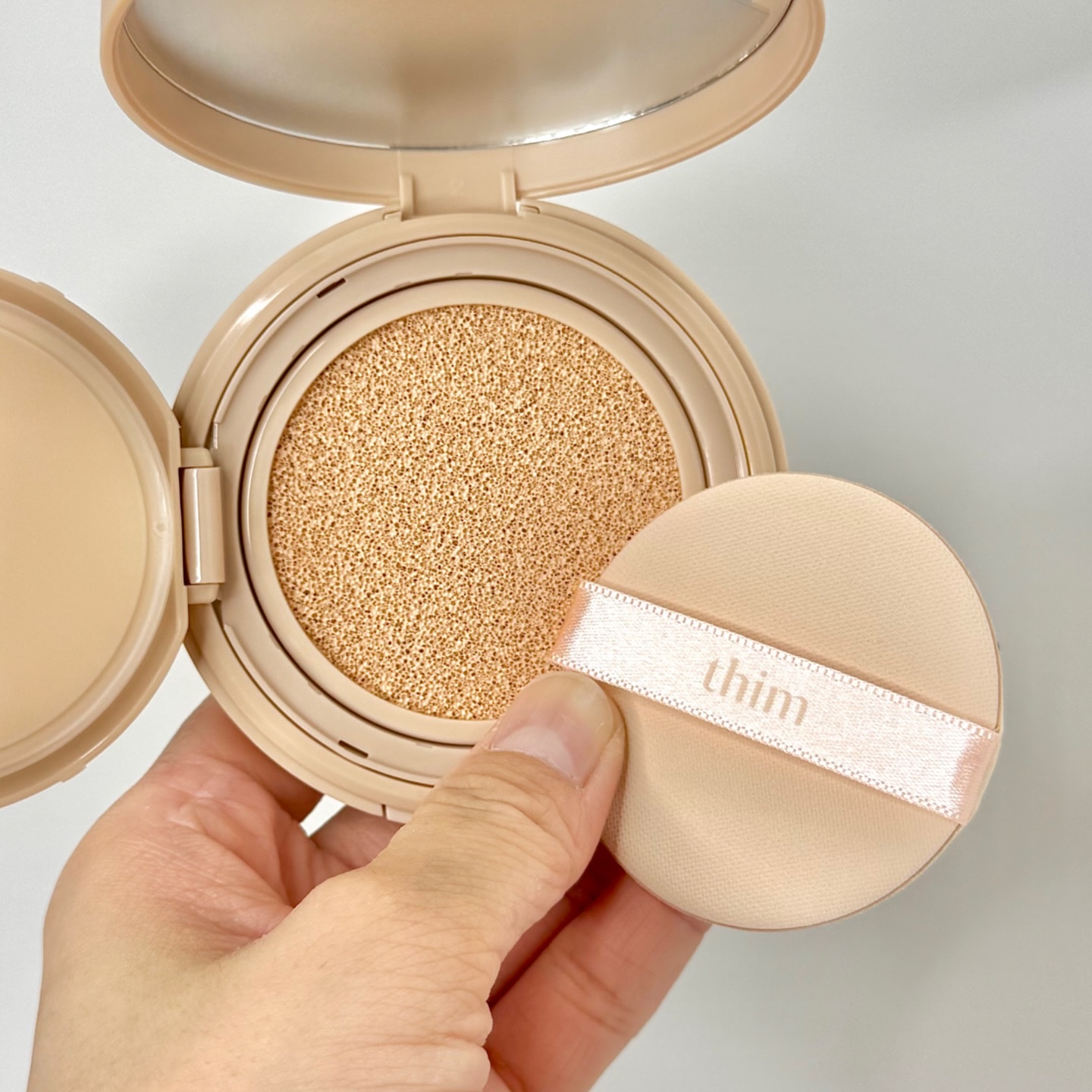 ルミナス スキンクッション/thim/クッションファンデーションを使ったクチコミ（2枚目）