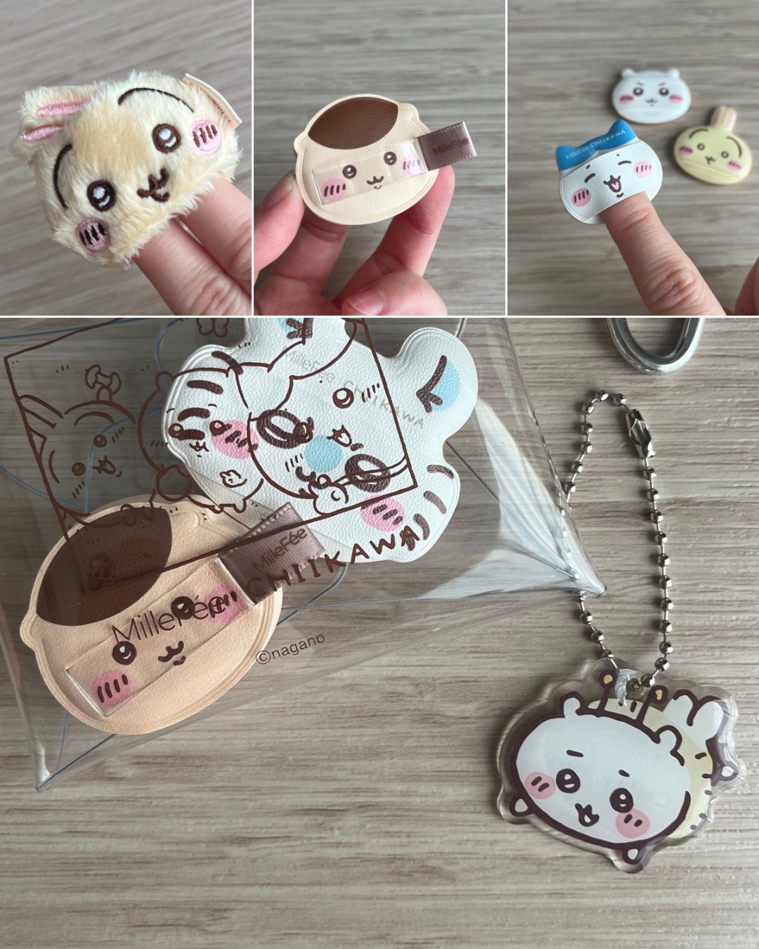 ちいかわ メイクパフコンプリートボックス/MilleFée/その他キットセットを使ったクチコミ（2枚目）