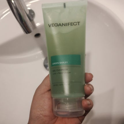 青麦クレンジングジェル /Veganifect/クレンジングジェルを使ったクチコミ(3枚目)