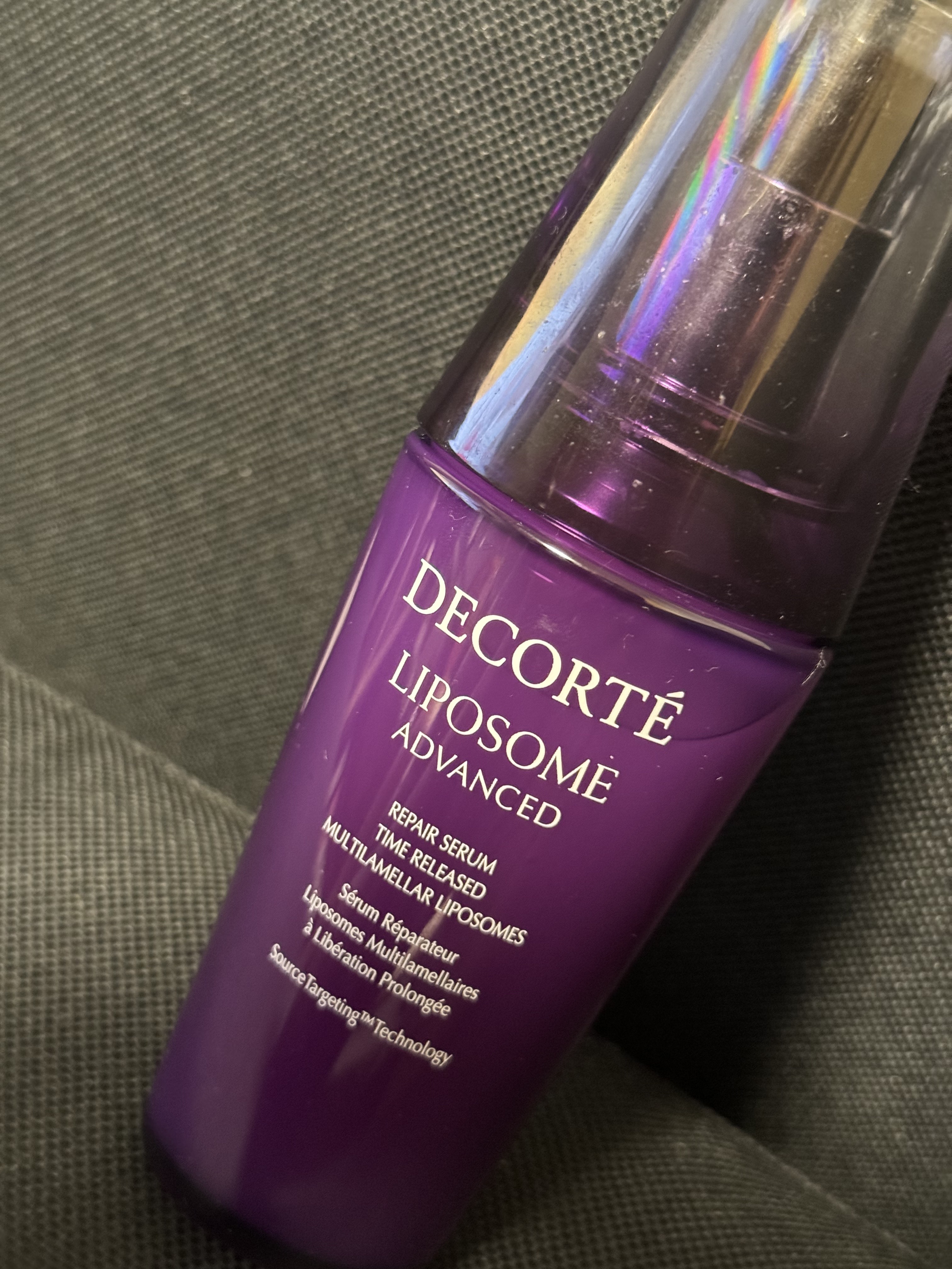 リポソーム アドバンスト　リペアセラム/DECORTÉ/美容液を使ったクチコミ（1枚目）
