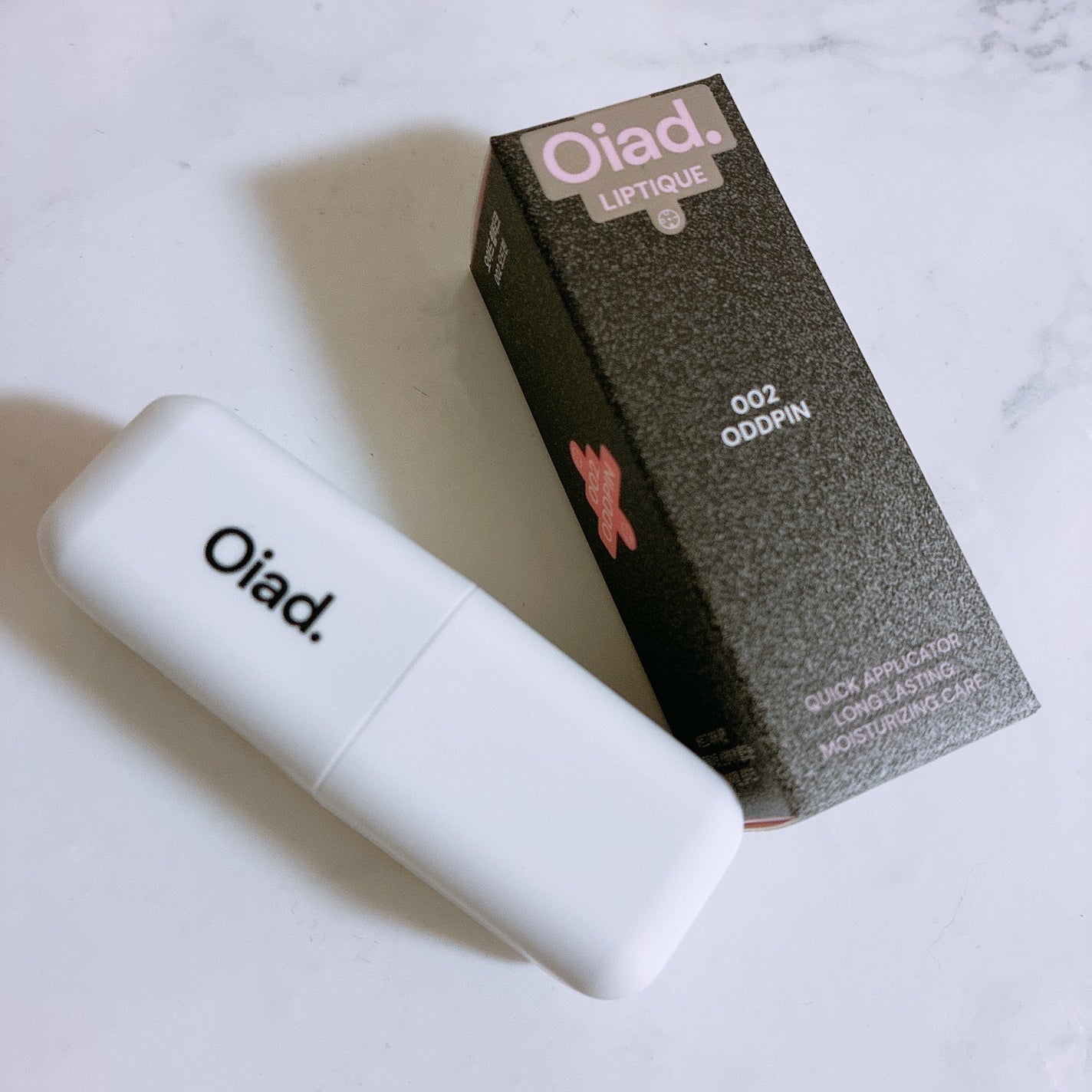 リップティーク/oiad/口紅を使ったクチコミ(1枚目)