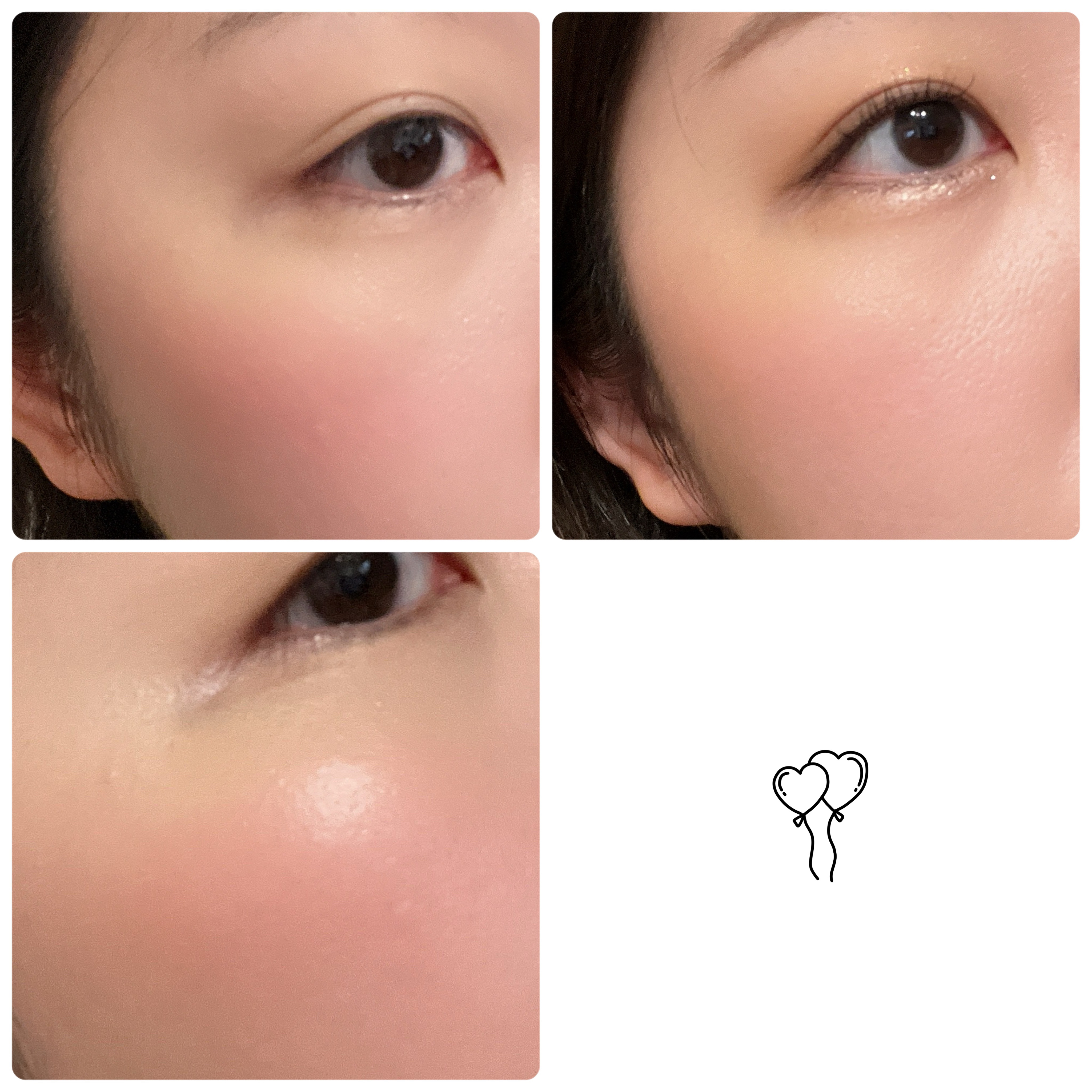 アーティストクッションブラッシュ/JUNG SAEM MOOL/リキッドチークを使ったクチコミ（3枚目）