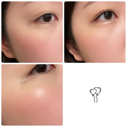 アーティストクッションブラッシュ/JUNG SAEM MOOL/リキッドチークを使ったクチコミ(3枚目)