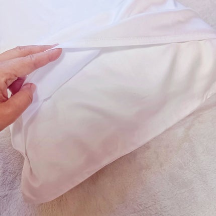 シルク枕カバー/Utukky/ヘアケアグッズを使ったクチコミ(5枚目)