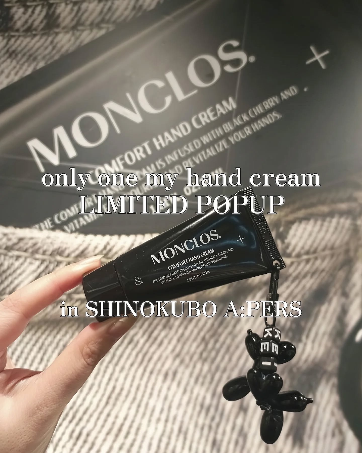 コンフォートハンドクリーム/MONCLOS/ハンドクリームを使ったクチコミ（1枚目）