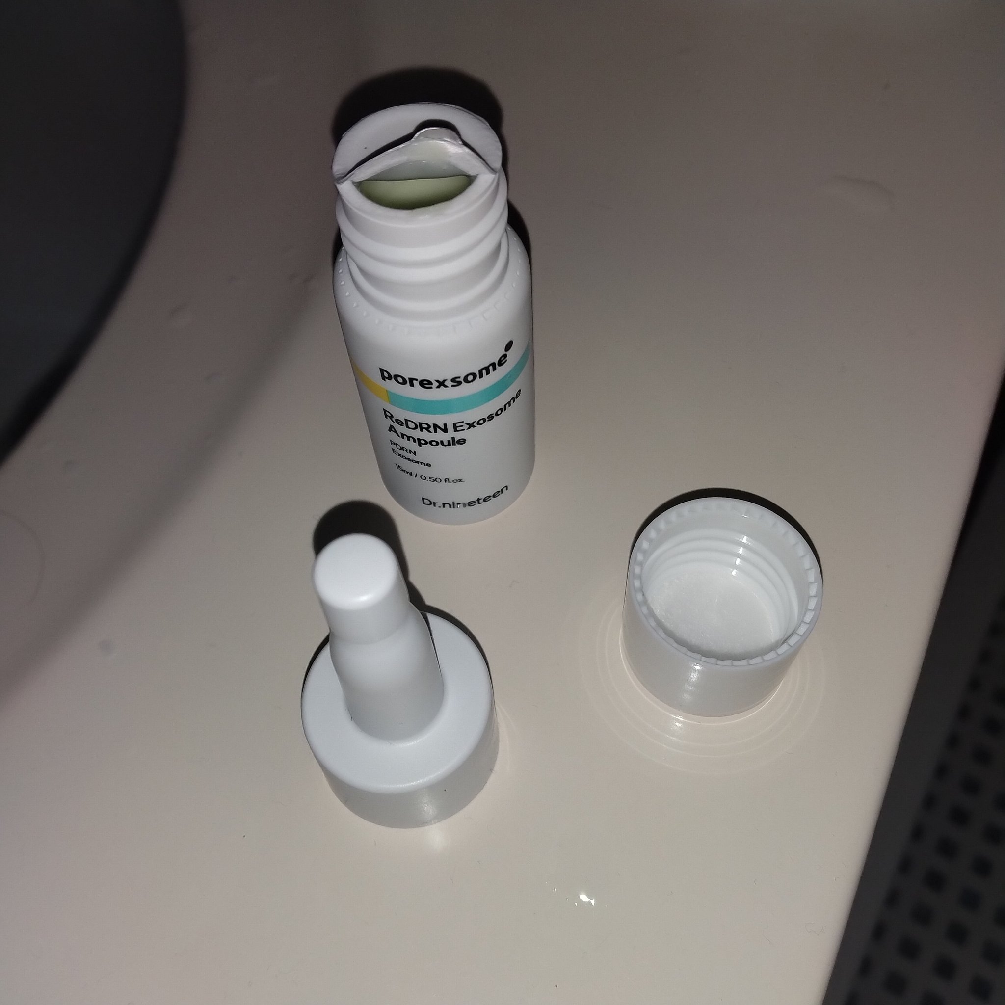ReDRNエクソソームアンプル/Dr.nineteen/美容液を使ったクチコミ（2枚目）