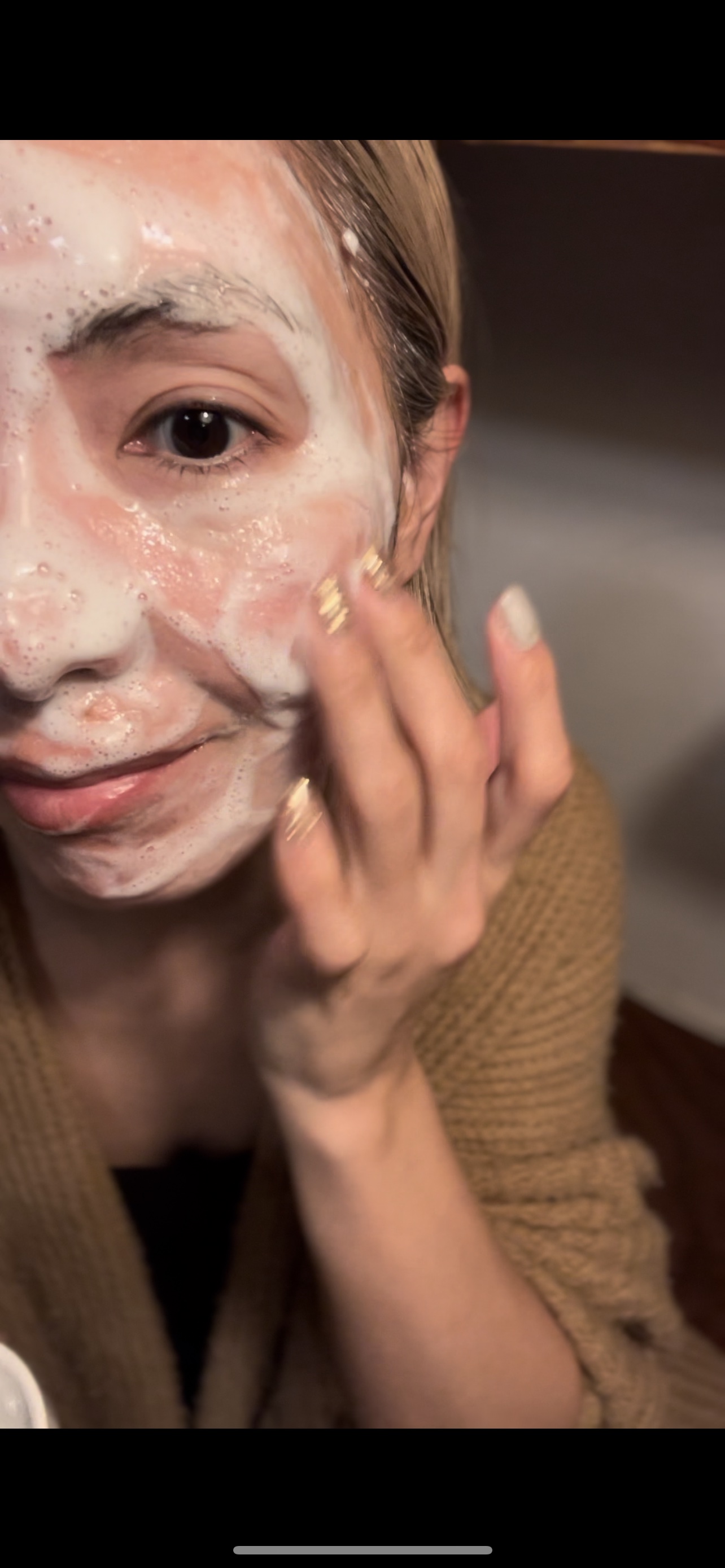 青麦クレンジングジェル /Veganifect/クレンジングジェルを使ったクチコミ（3枚目）