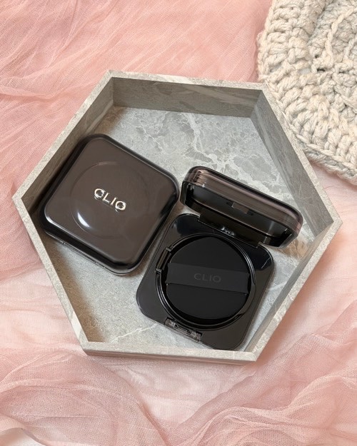 キル カバー ファンウェア クッション/CLIO/クッションファンデーションを使ったクチコミ（2枚目）