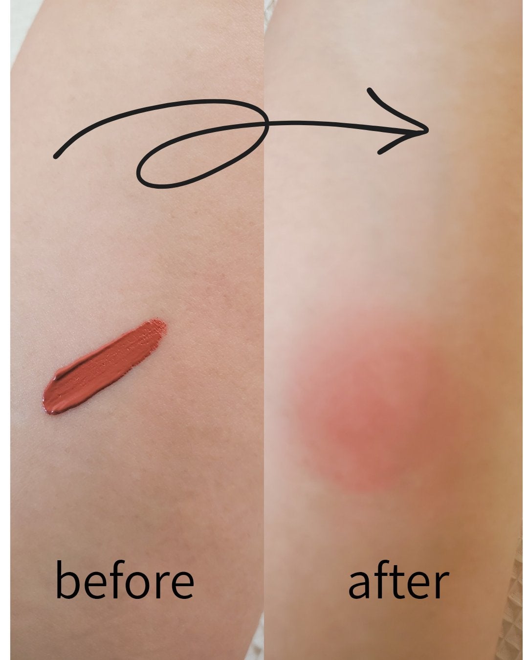 シルバーパース ムースクリーム リップ&チーク/oiad/ジェル・クリームチークを使ったクチコミ(3枚目)