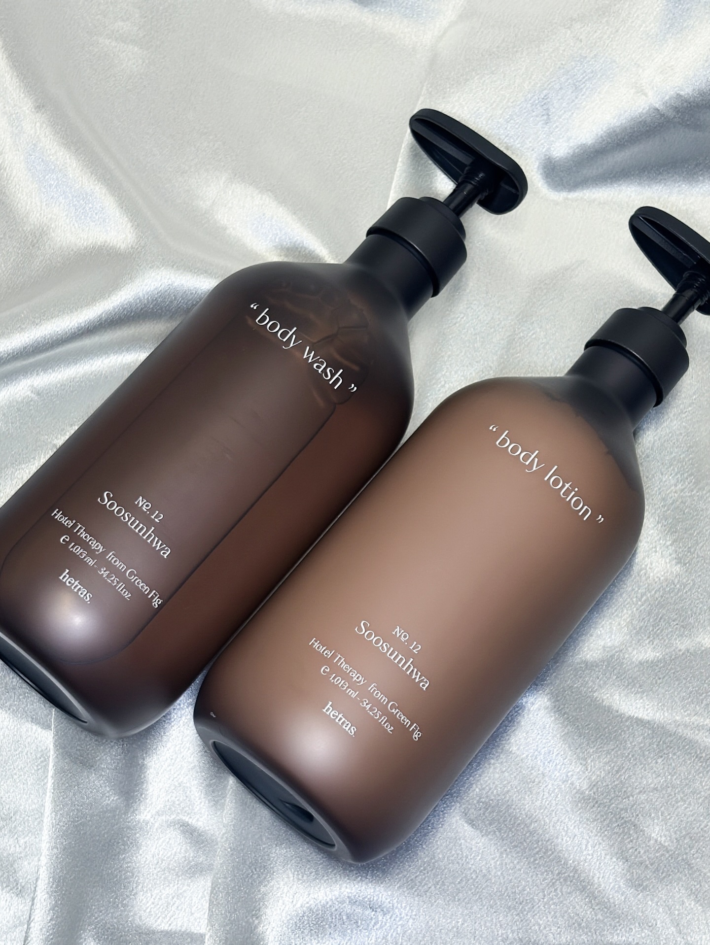 ヘトラス　ボディーローション/hetras/その他スキンケアを使ったクチコミ（3枚目）