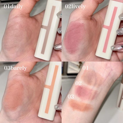 ブラーティント/A.chi/リップティントを使ったクチコミ(5枚目)