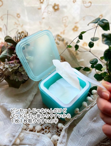 マデカッソシドブレミッシュパッド/MEDIHEAL/トナーパッドを使ったクチコミ(2枚目)