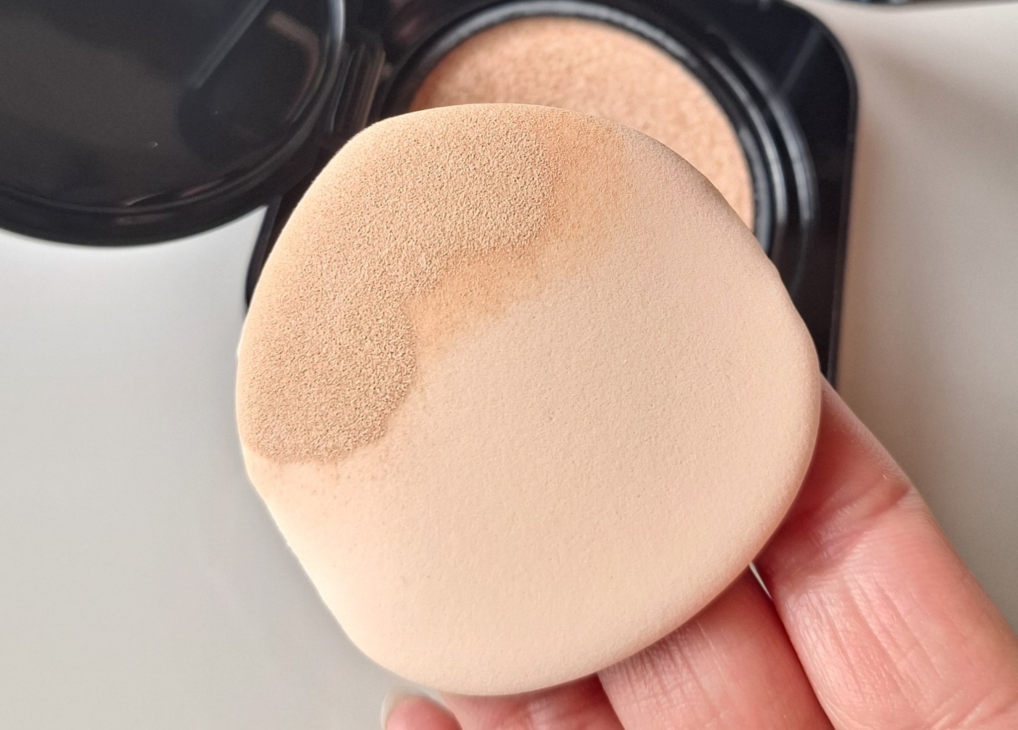 キル カバー ファンウェア クッション/CLIO/クッションファンデーションを使ったクチコミ（3枚目）