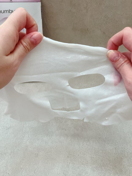 9番 NMNバイオリフトラッピングマスク/numbuzin/シートマスク・パックを使ったクチコミ(4枚目)