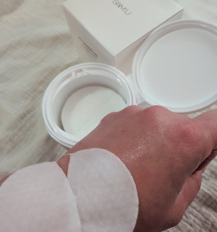 PHセンシティブトナーパッド/SAM'U/トナーパッドを使ったクチコミ(4枚目)