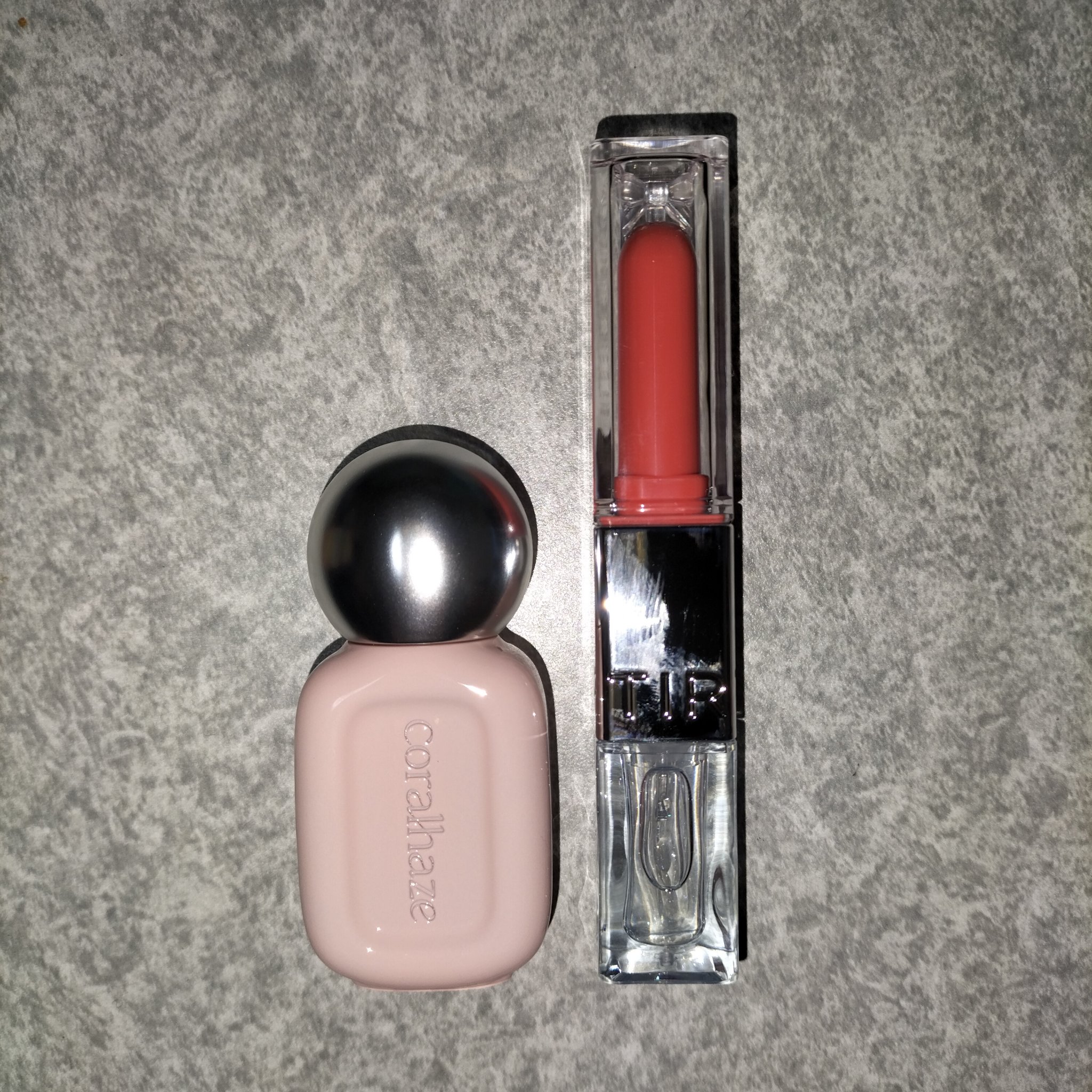 デュー ドロップ ティント/Coralhaze/リップティントを使ったクチコミ（1枚目）