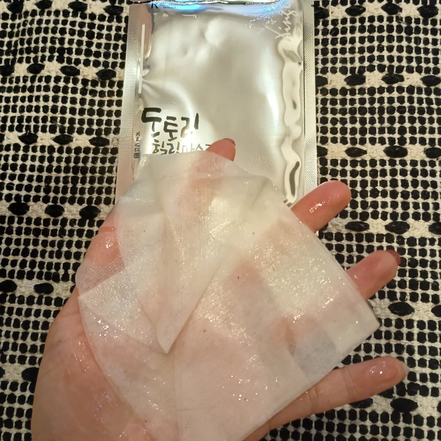 どんぐりスピキュールマスク/Xingga/シートマスク・パックを使ったクチコミ（2枚目）