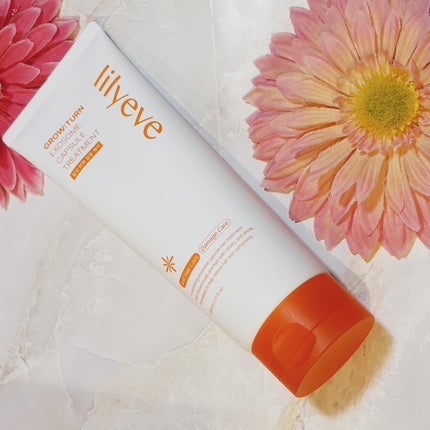 グローターン エクソソーム カプセル トリートメン/リリーイブ/洗い流すヘアトリートメントを使ったクチコミ(1枚目)