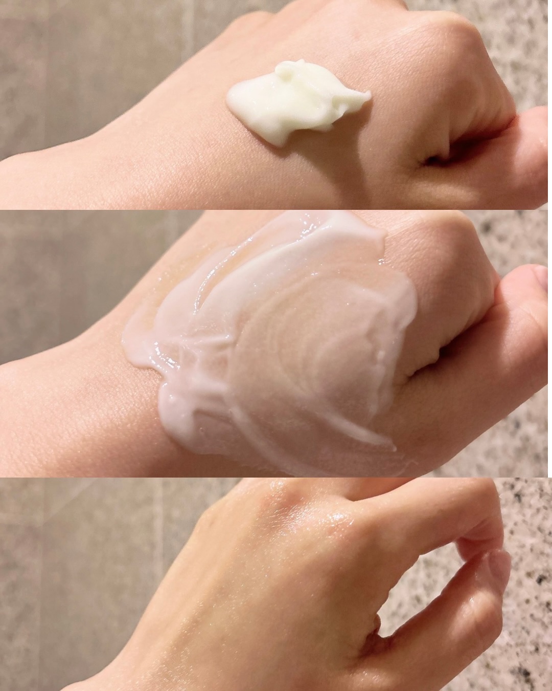 タウリフトパワーセラム/千の潤い/美容液を使ったクチコミ（3枚目）