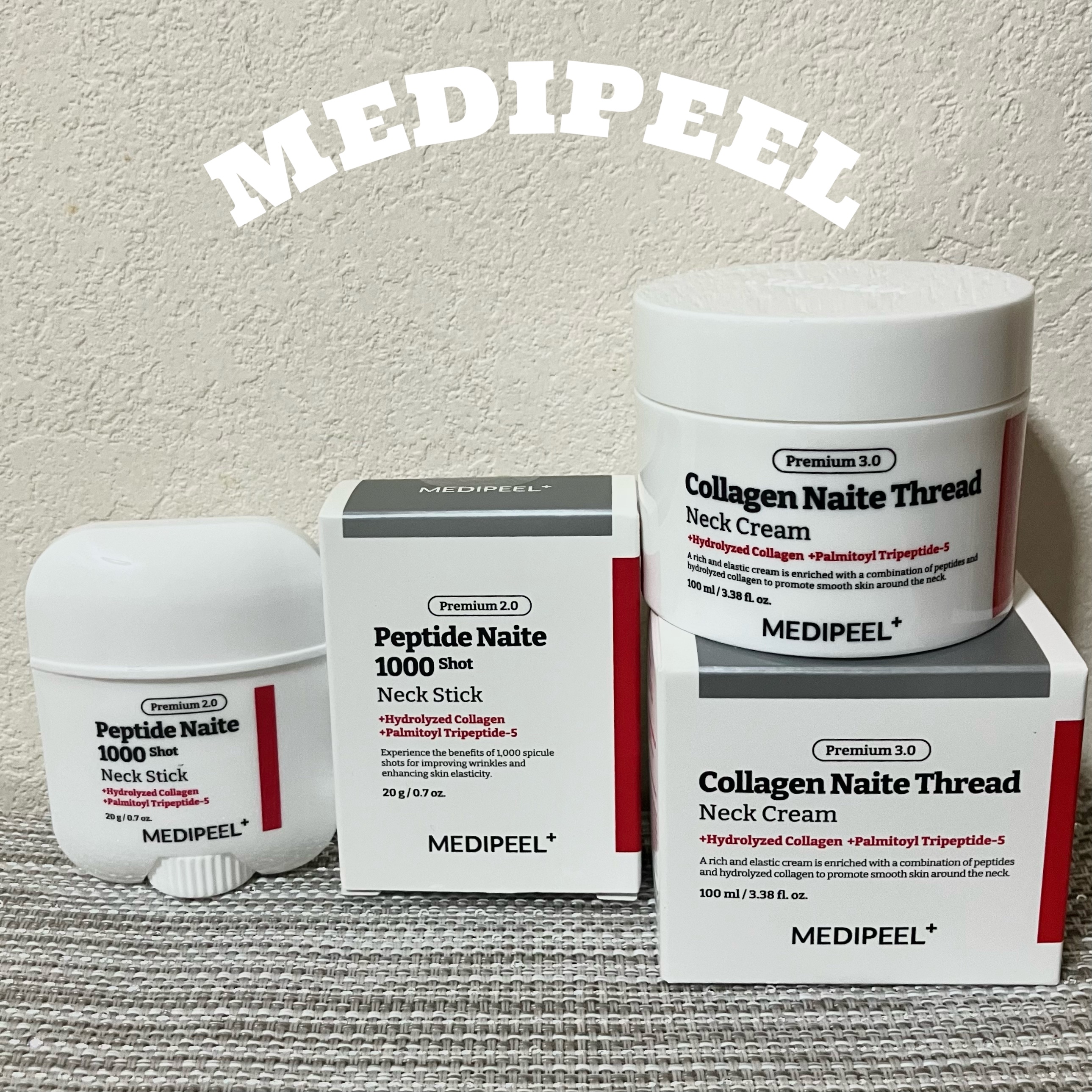 プレミアムナイテ スレッドネッククリーム/MEDIPEEL/ネック・デコルテケアを使ったクチコミ（1枚目）