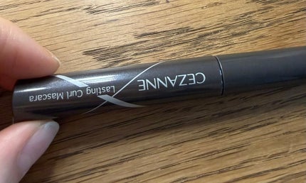 耐久カールマスカラ/CEZANNE/マスカラを使ったクチコミ(2枚目)