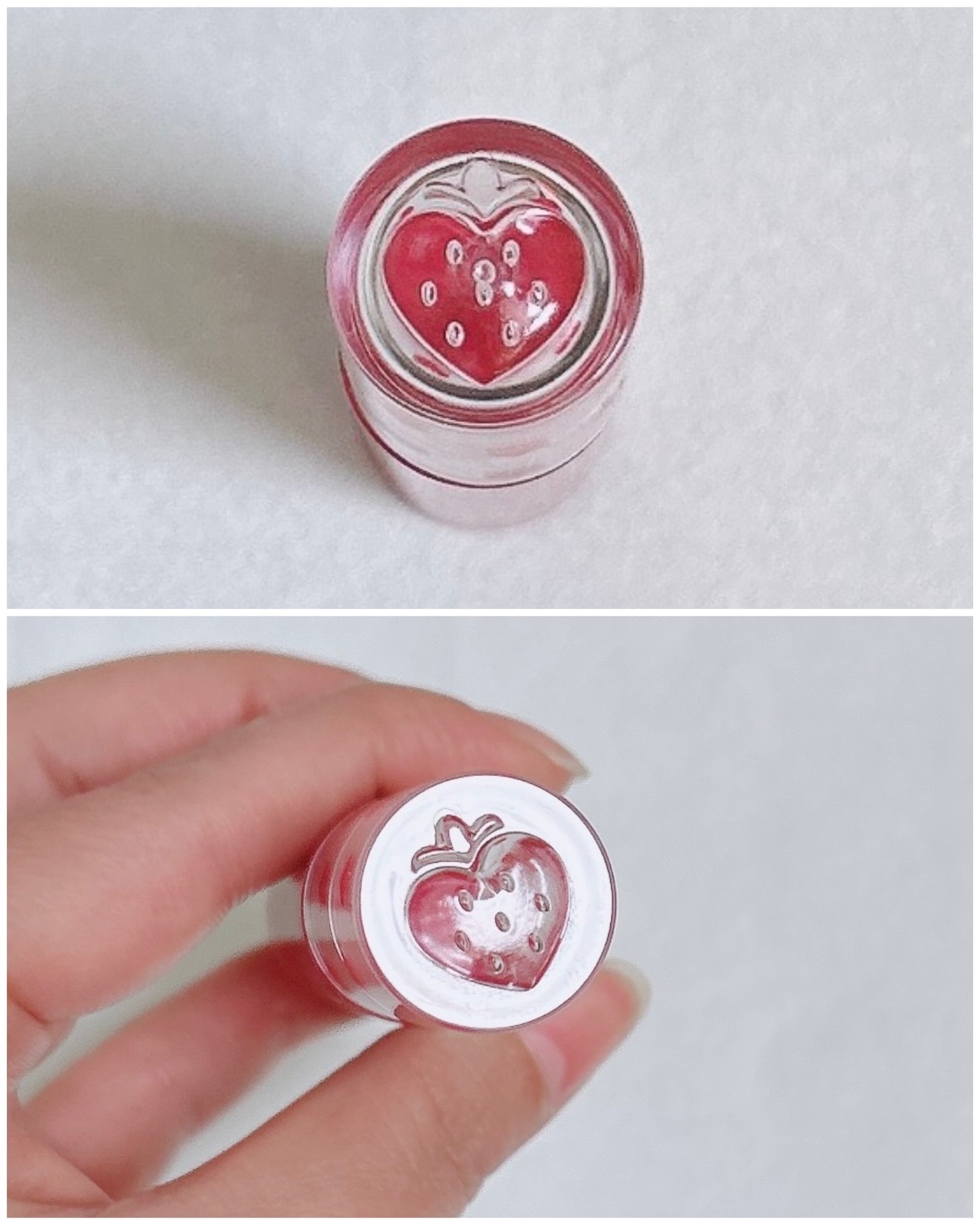 ペリペラ インク ムード グロイ ティント 31 HONORABLE BERRY(名誉レッドいちご)/PERIPERA/リップティントを使ったクチコミ（3枚目）