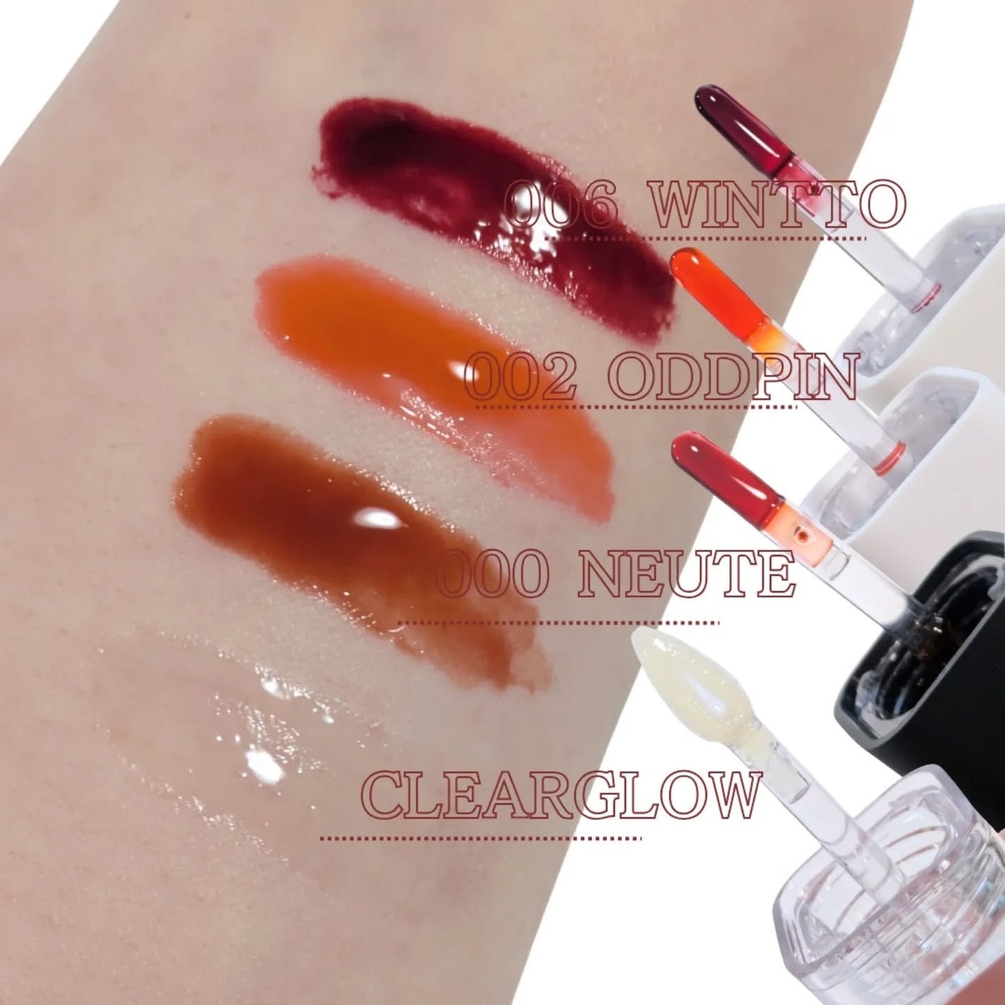 リップティーク/oiad/口紅を使ったクチコミ(4枚目)