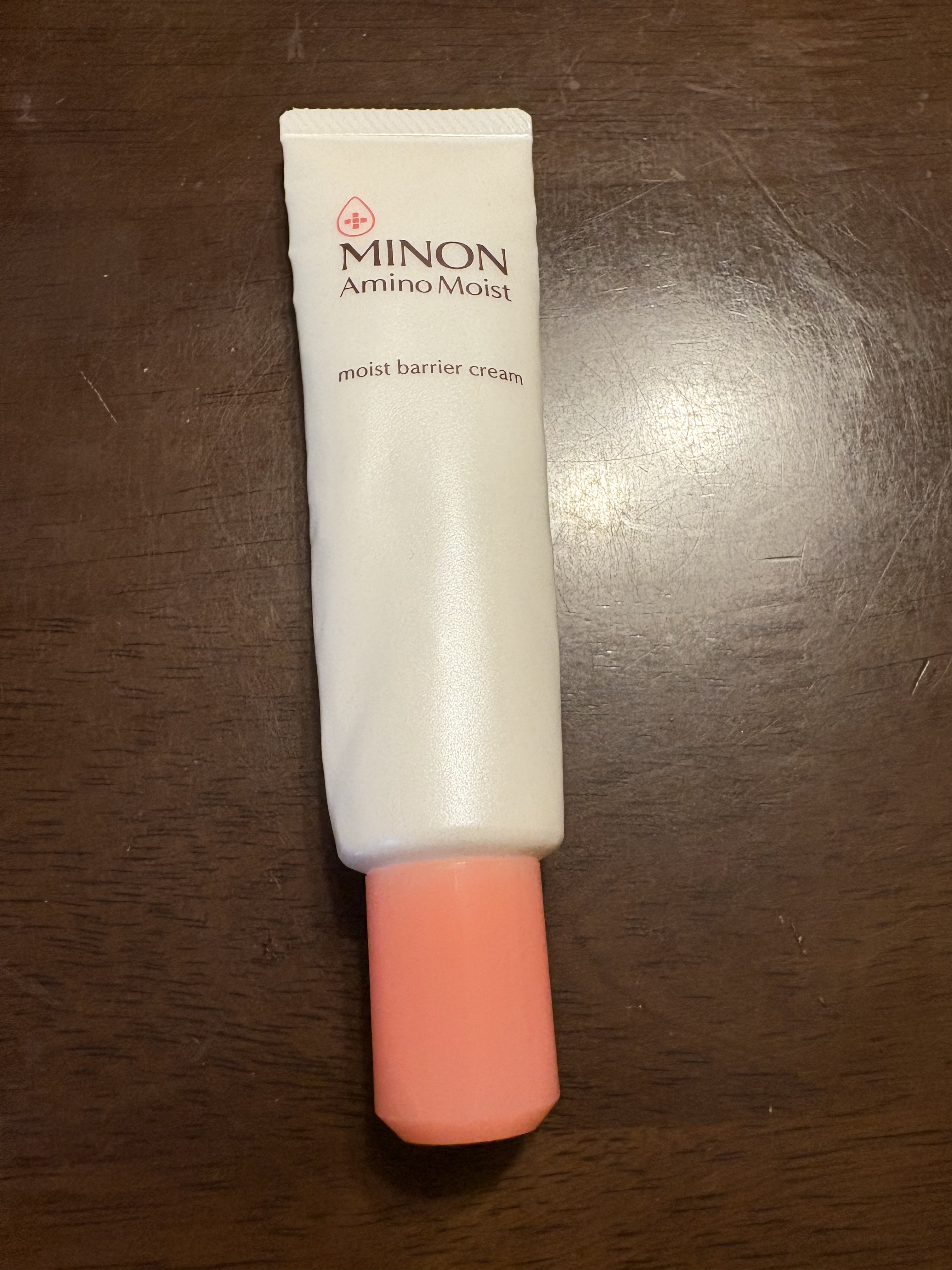 ミノン アミノモイスト モイストバリア クリームのクチコミ「使いきりコスメ
ミノン　アミノモイスト モイストバリア クリーム¥2,530

ベタベタしない..」（1枚目）