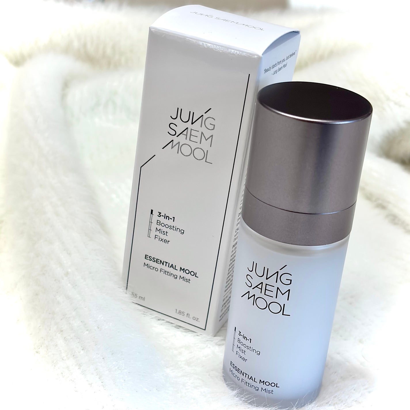 エッセンシャル ムル マイクロ フィッティング ミスト/JUNG SAEM MOOL/その他スキンケアを使ったクチコミ(5枚目)