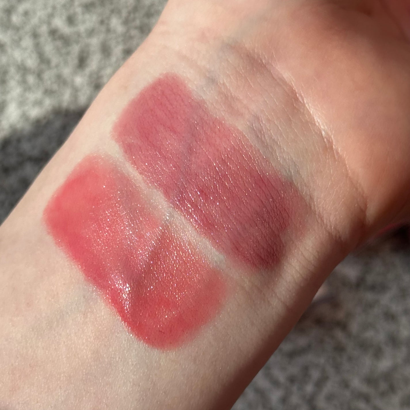 ノーウェアリップスティックバーミンググロー/espoir/口紅を使ったクチコミ(2枚目)