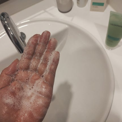 青麦クレンジングジェル /Veganifect/クレンジングジェルを使ったクチコミ(5枚目)