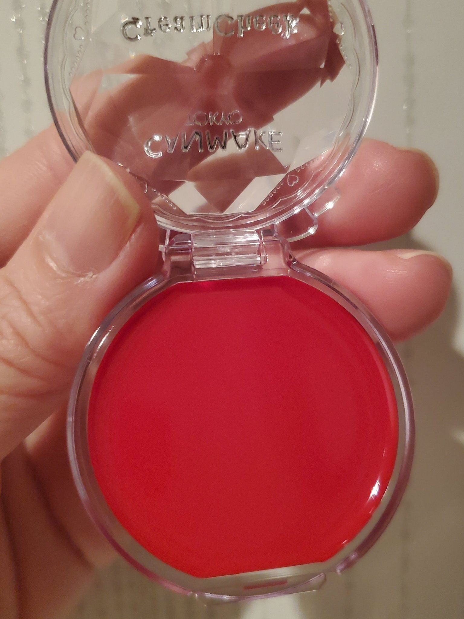 クリームチーク/キャンメイク/ジェル・クリームチークを使ったクチコミ（2枚目）