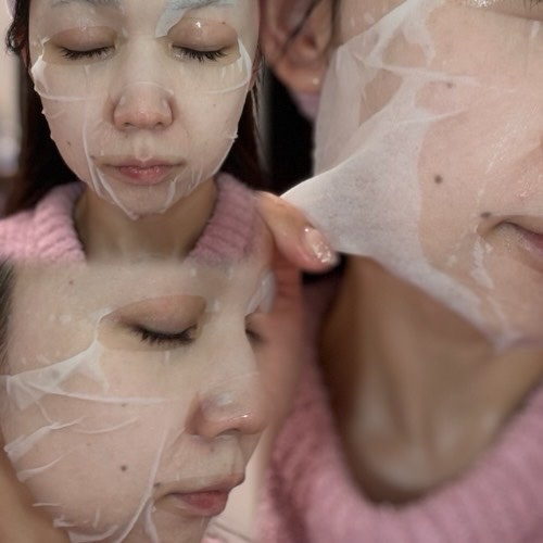 PDRNデイリースペシャルマスク 30枚入り(330g)/Milk Touch/シートマスク・パックを使ったクチコミ（2枚目）