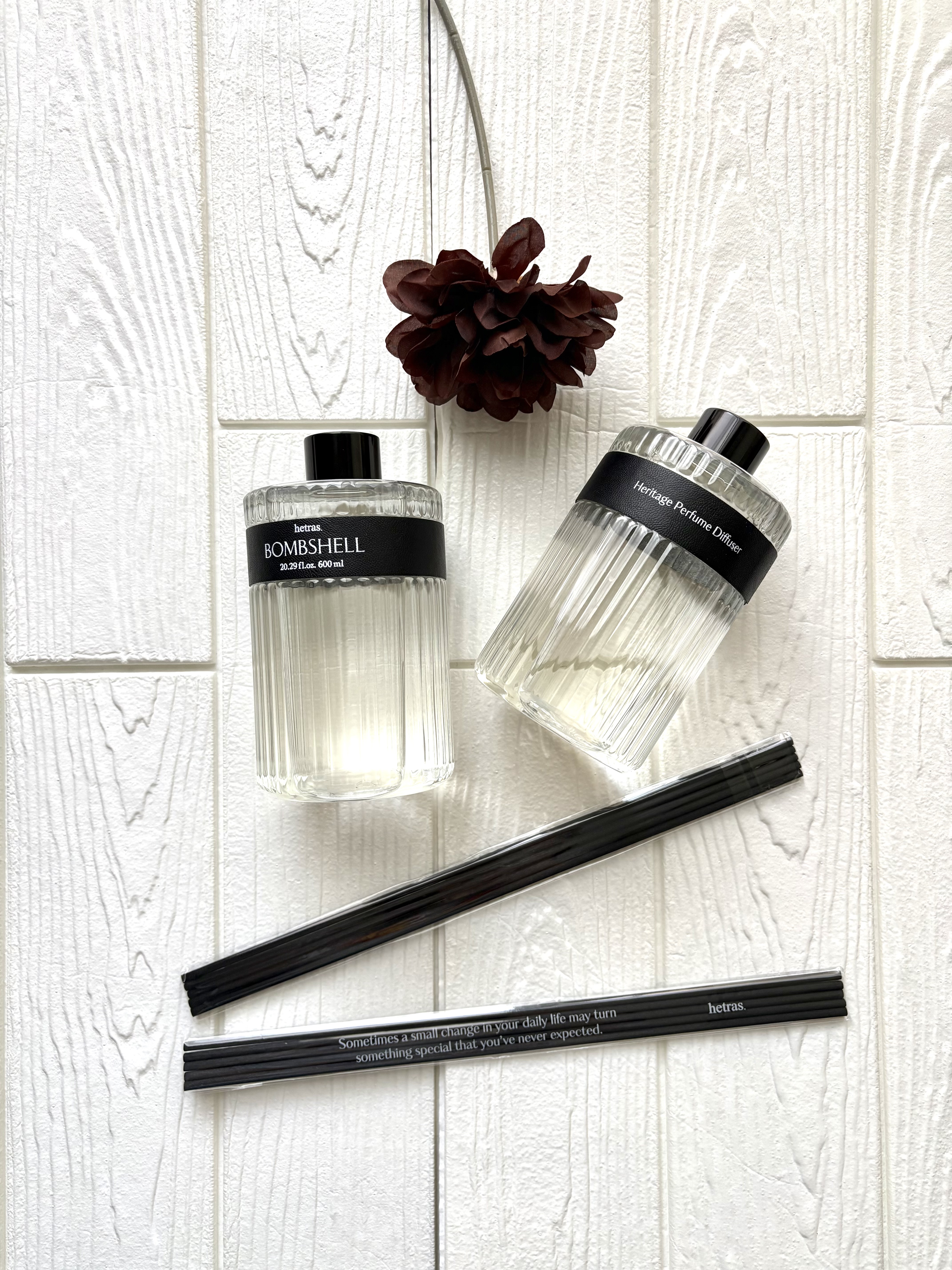 ヘリテージディフューザー/hetras/ルームフレグランスを使ったクチコミ（2枚目）