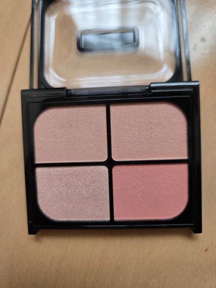 バウンシーチークシャドウ/KATE/マルチパレットを使ったクチコミ(2枚目)