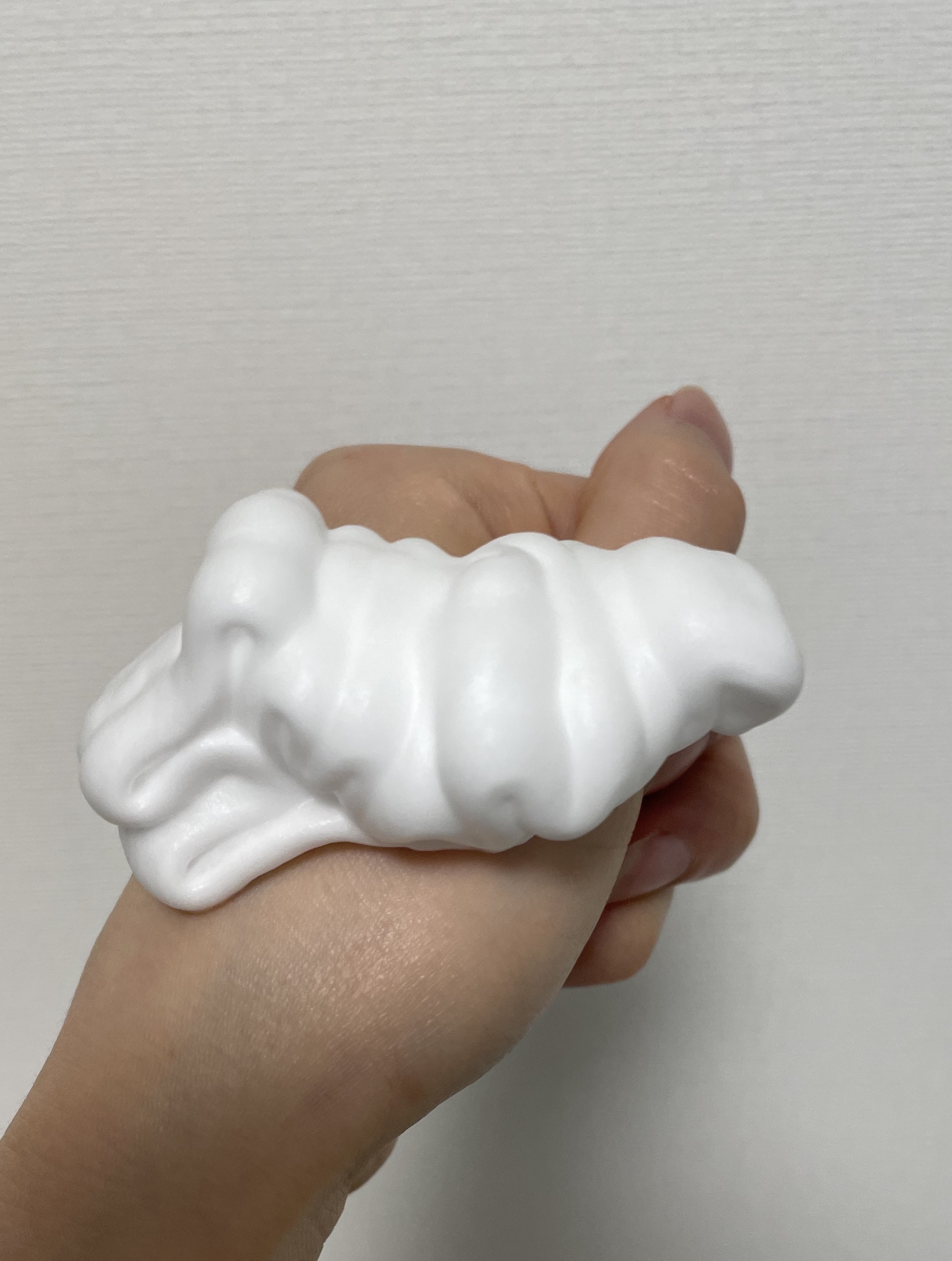 オバジX フレームリフトムースウォッシュ/オバジ/泡洗顔を使ったクチコミ（3枚目）