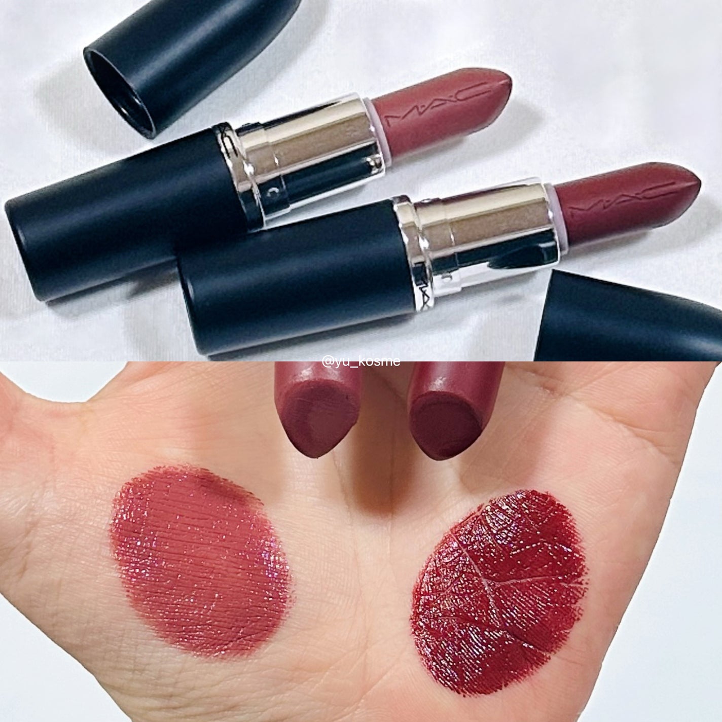 マキシマル スリーク サテン リップスティック/M・A・C/口紅を使ったクチコミ(5枚目)