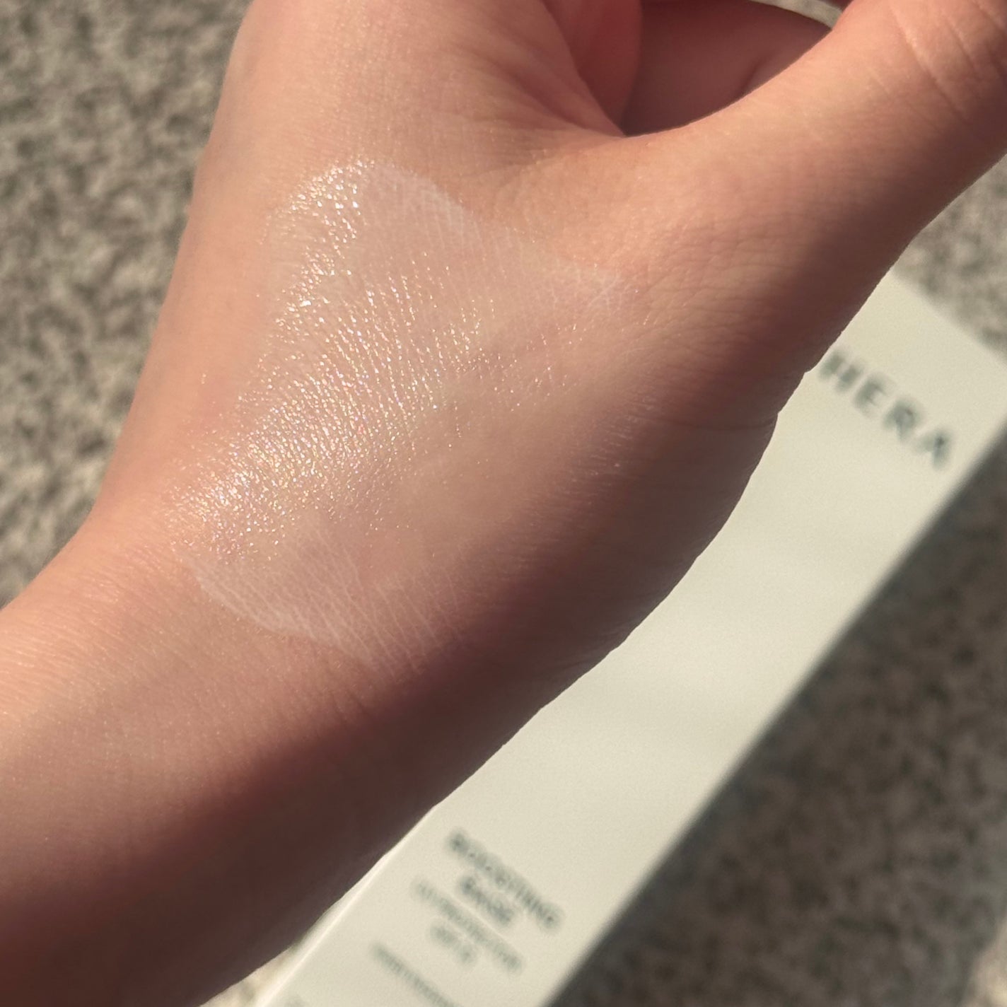 ブースティングベースUVプロテクター/HERA/化粧下地を使ったクチコミ(6枚目)