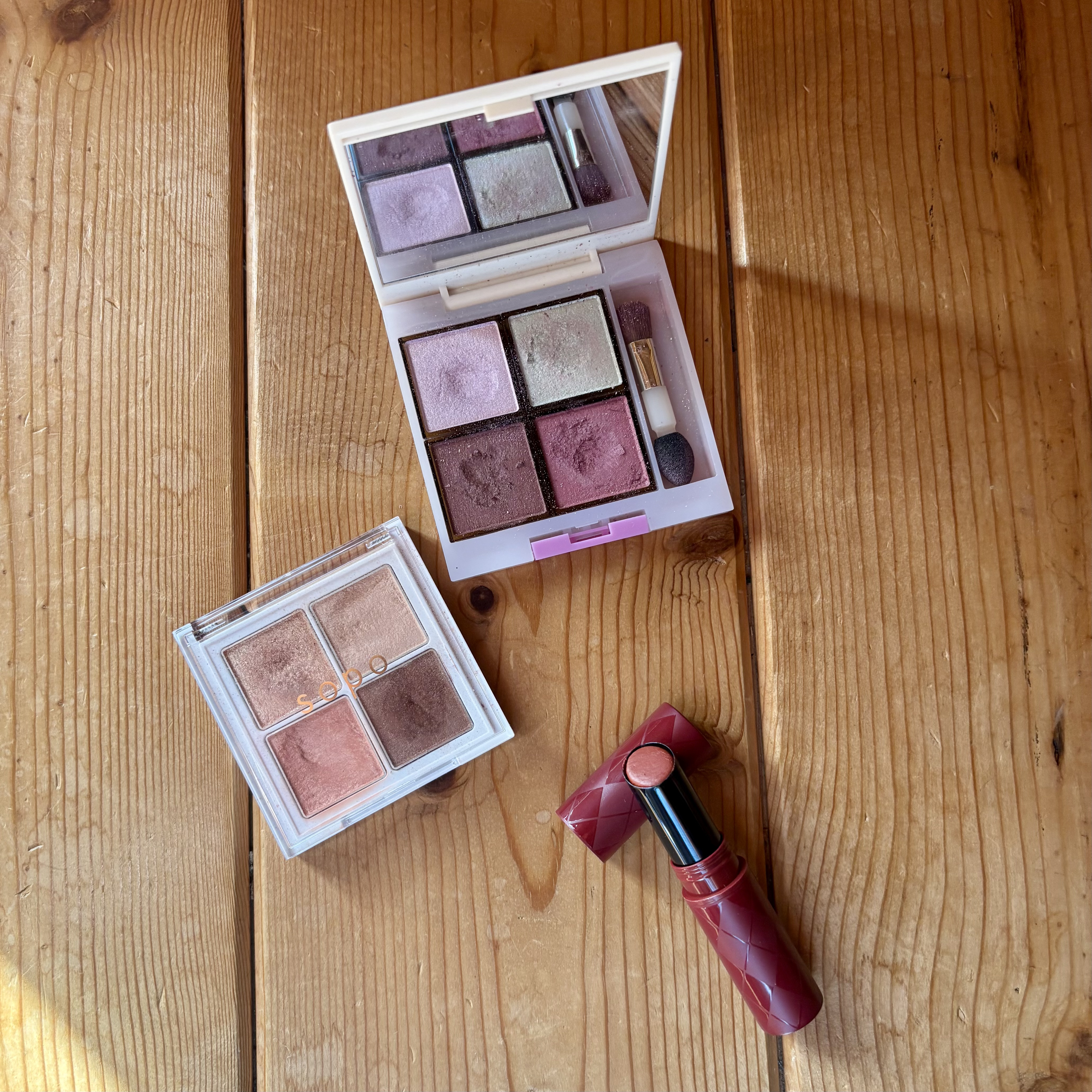 アイパレット/sopo/アイシャドウパレットを使ったクチコミ（1枚目）