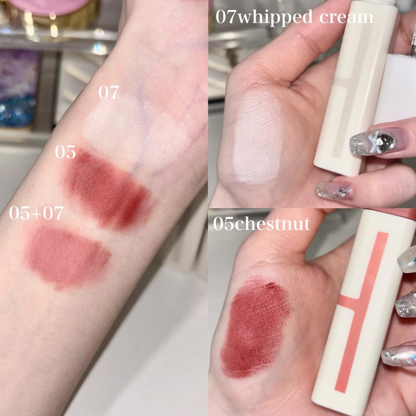 ブラーティント/A.chi/リップティントを使ったクチコミ(4枚目)