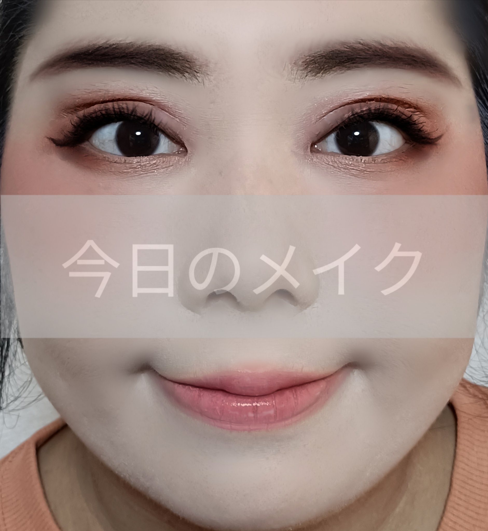 ラスティンググロスリップ/CEZANNE/口紅を使ったクチコミ（1枚目）