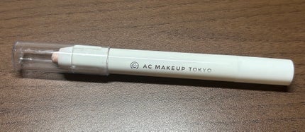 AC シークレット ティアーズバッグ ハイライター/セリア/クリームハイライトを使ったクチコミ(4枚目)